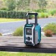 Makita DMR115 radijo grotuvas DAB+, BLUETOOTH
